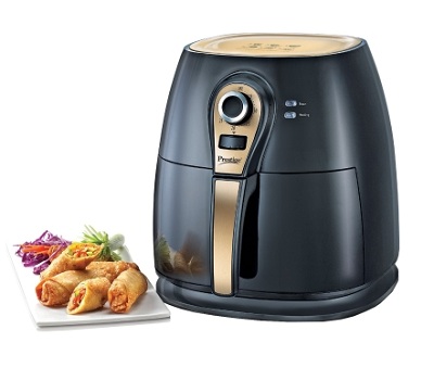 India Desire : Buy Prestige PAF 3.0 2.2 L Air Fryer (Black) At Rs. 2343 Only On Flipkart [Regular Price Rs 3499] - Pin Codes Specific Deal